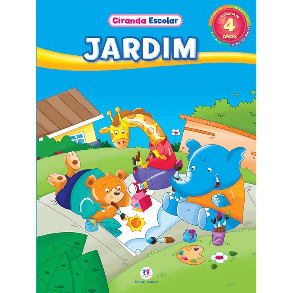 Livro Jardim: Aprenda Brincando!