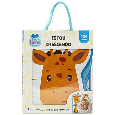 Livro Leporello: Acompanhe o Crescimento do Seu Filho!