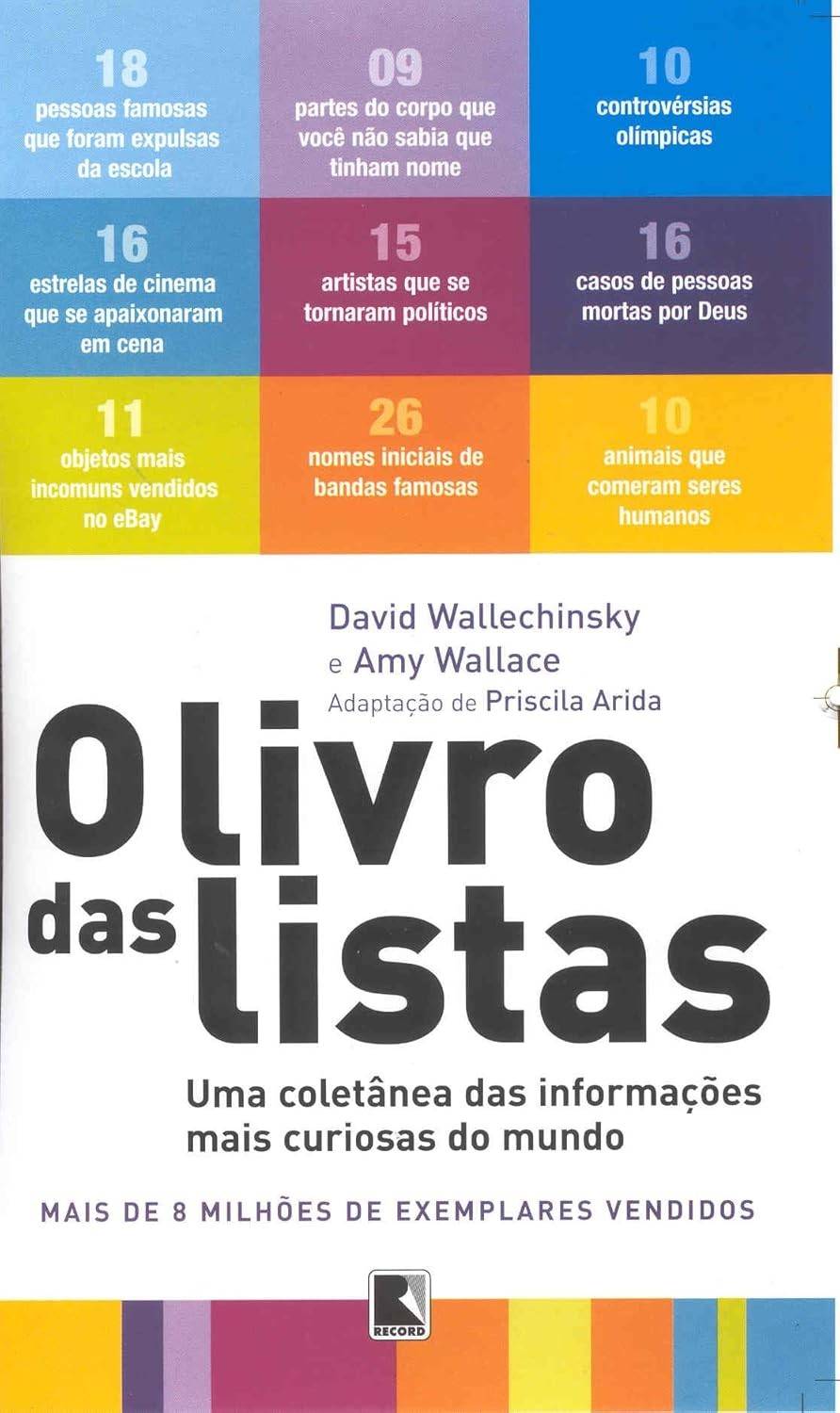 O Livro das Listas: Curiosidades Incríveis e Histórias Fascinantes