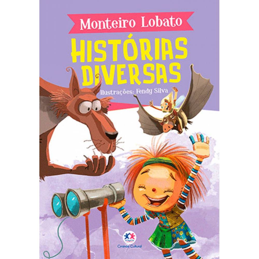 Livro Monteiro Lobato: Aventuras Mágicas do Sítio