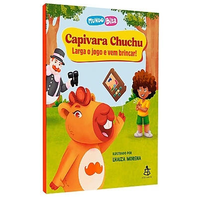 Livro Mundo Bita: A Aventura da Chuchu!