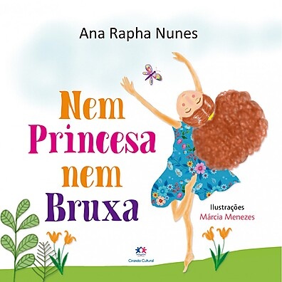 Livro Nem Princesa Nem Bruxa: Diversão e Autoconfiança para Crianças
