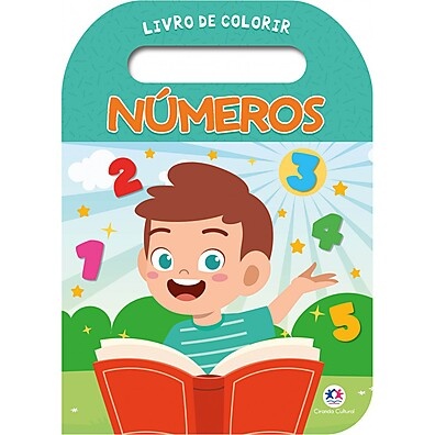 Livro Números: Aprenda a Contar com Diversão!
