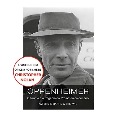 Livro Oppenheimer: A Biografia que Virou Filme