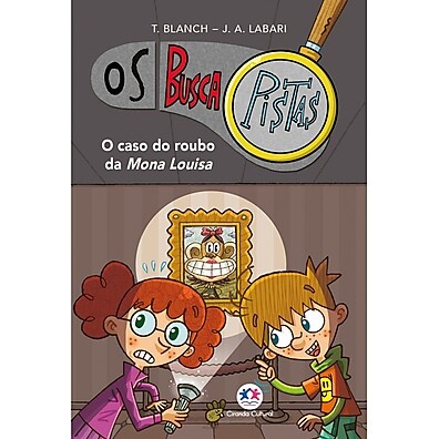 Livro Os Buscapistas - O caso do roubo da Mona Louisa