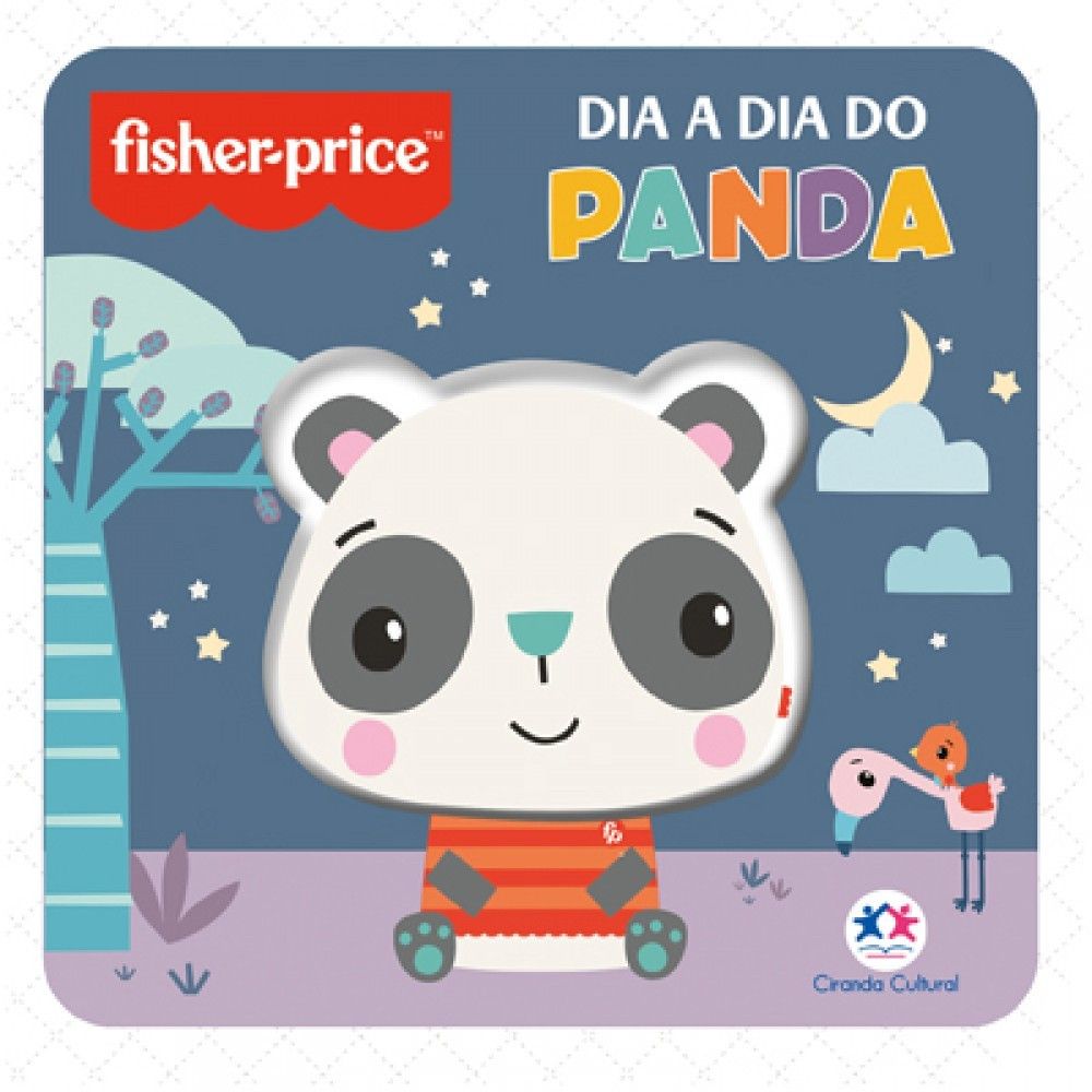 Livro Panda Fisher-Price: Diversão com Som!