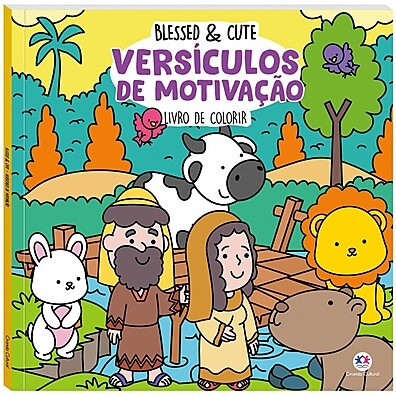 Livro para Colorir: Versículos Inspiradores