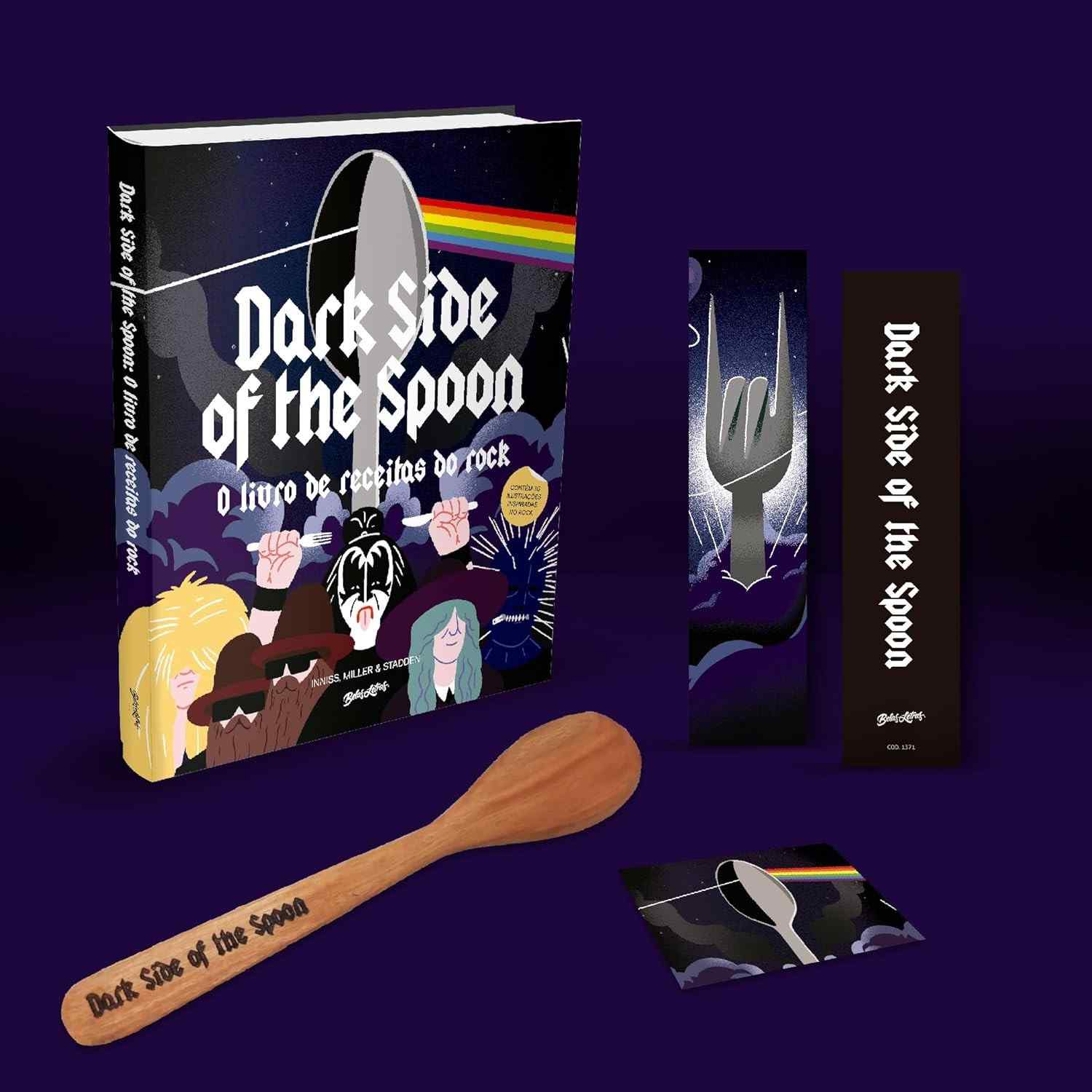 livro-para-rock-receitas-edicao-a-limitada-dark-colecionadores-of-do-side-spoon-o-the-de-a