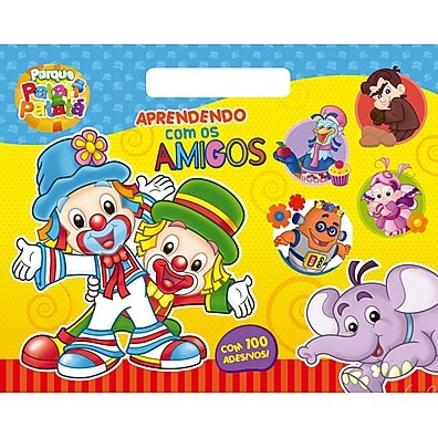 Livro Patati Patatá - Aprendendo com os Amigos