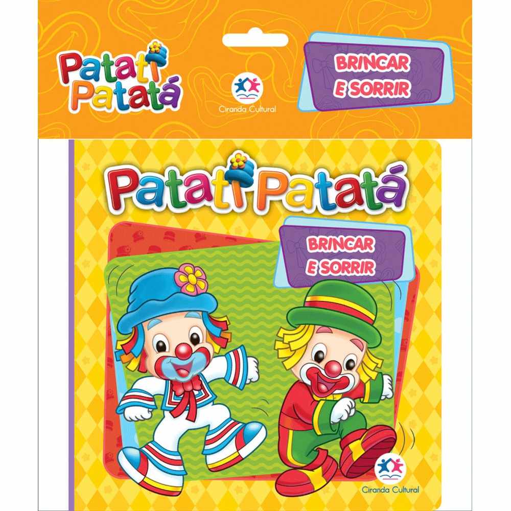 Livro Patati Patatá: Diversão e Sorrisos Garantidos!