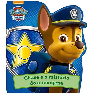 Livro Patrulha Canina: Chase e o Mistério do Alienígena