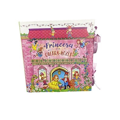 Livro Pop-Up: A Princesa e o Quebra-Nozes