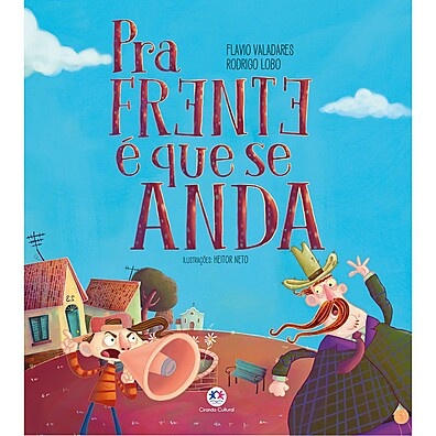 Livro Pra Frente é que se Anda – Aventura que Muda Tudo