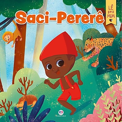 Livro Saci-Pererê – Aventura Cultural Infantil