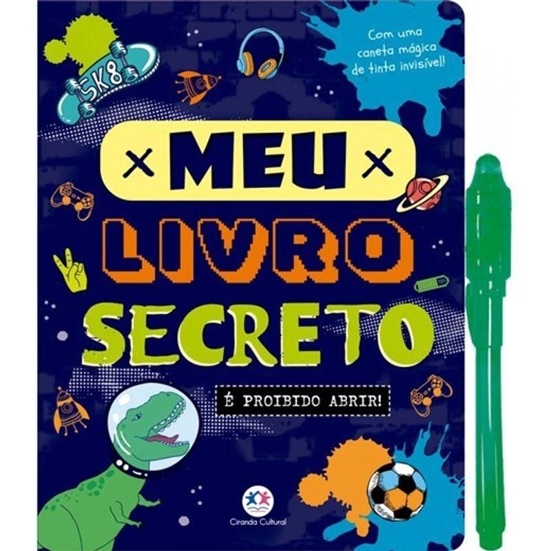 Livro Secreto Proibido Abrir: Desperte a Imaginação!