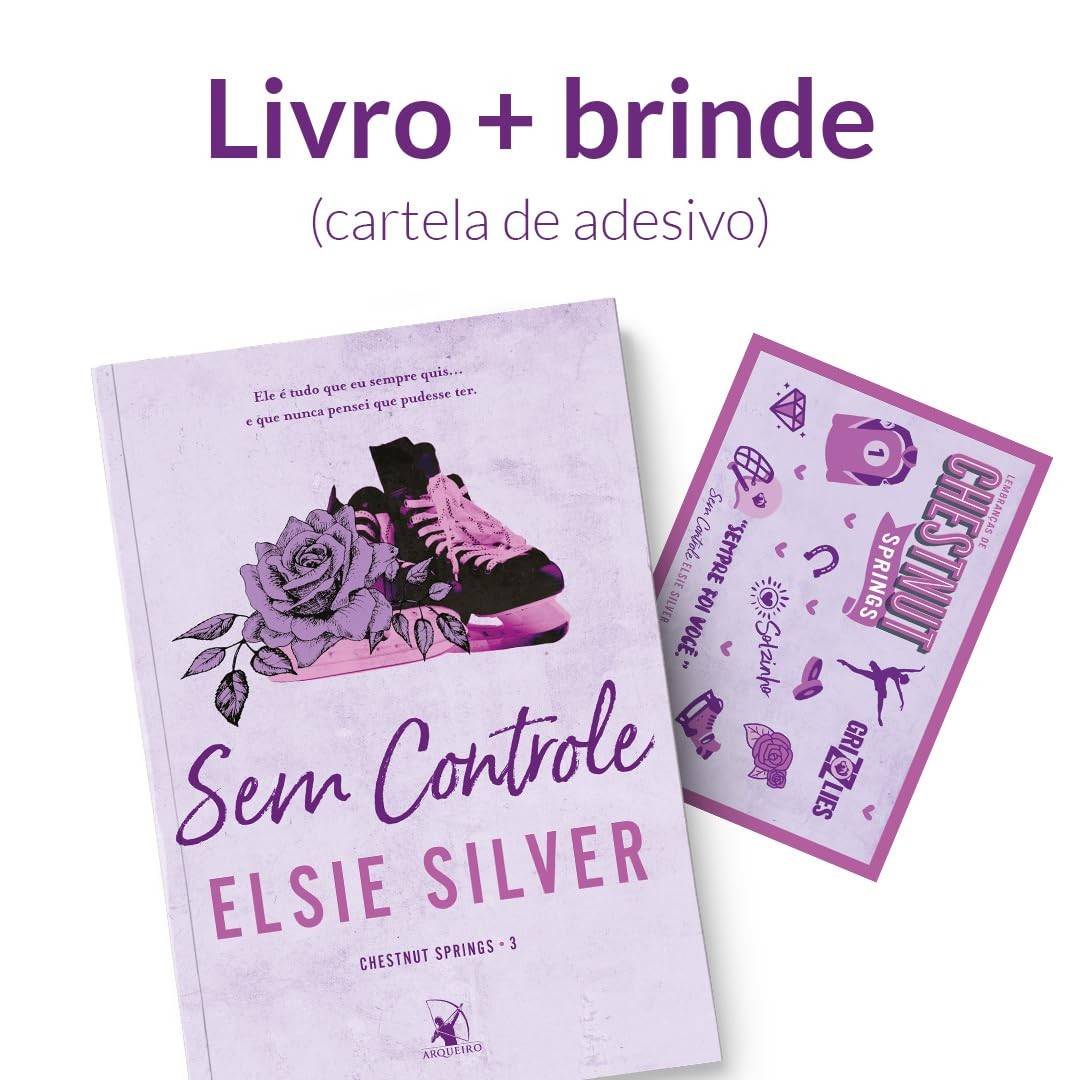 Sem Controle (Chestnut Springs Livro 3) + Cartela de Adesivos Exclusiva