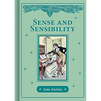 Livro Sense and Sensibility: Romance e Sensibilidade em Capa Dura