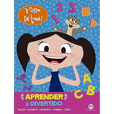 Livro Show da Luna: Aprenda Brincando!