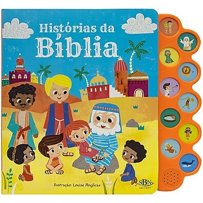 Livro Sonoro Bíblico: Desperte a Fé!