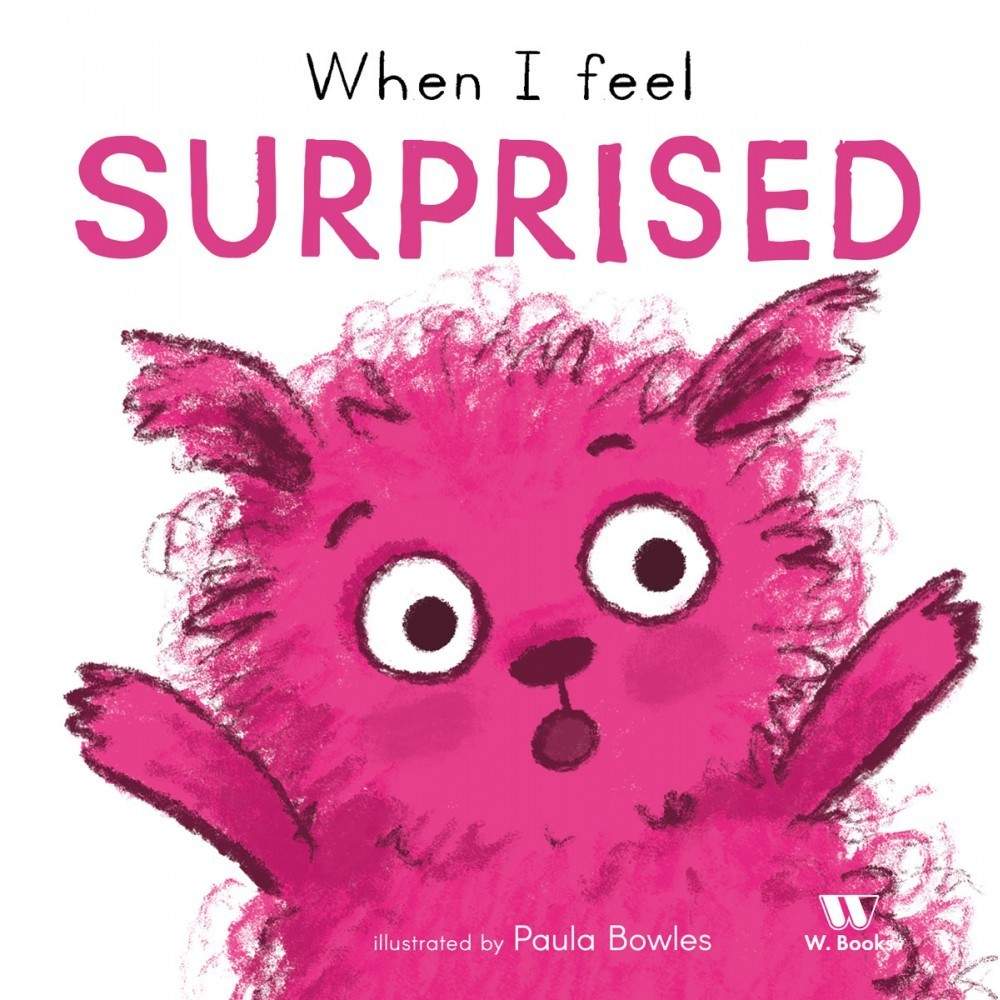 Livro Surpresa: Descubra as Emoções!