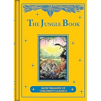 Livro The Jungle Book – Aventura Selvagem em Capa Dura
