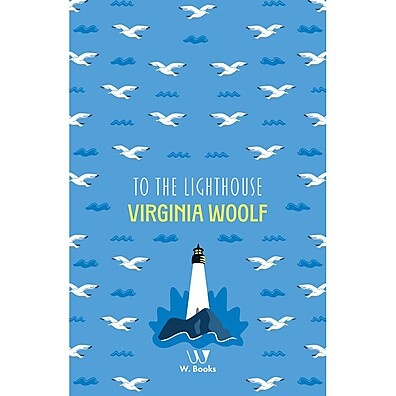 Livro To The Lighthouse W.Books – Clássico da Literatura