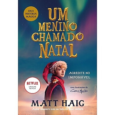 Livro Um Menino Chamado Natal – Aventura no Polo Norte