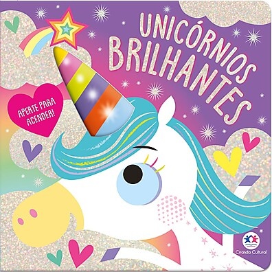Livro Unicórnios Brilhantes – Mágica em Cada Página