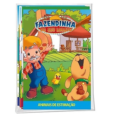 Livros da Fazendinha: 8 Histórias do Seu Lobato