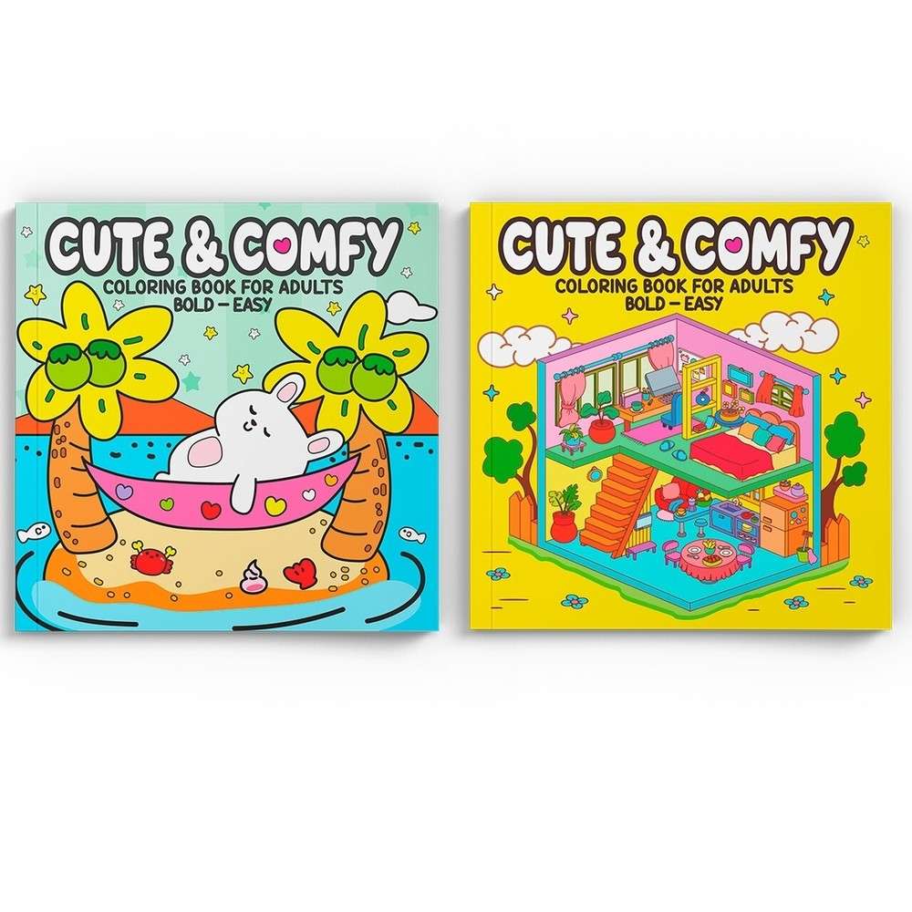 Livros de Colorir Adulto: Relaxe e Crie!