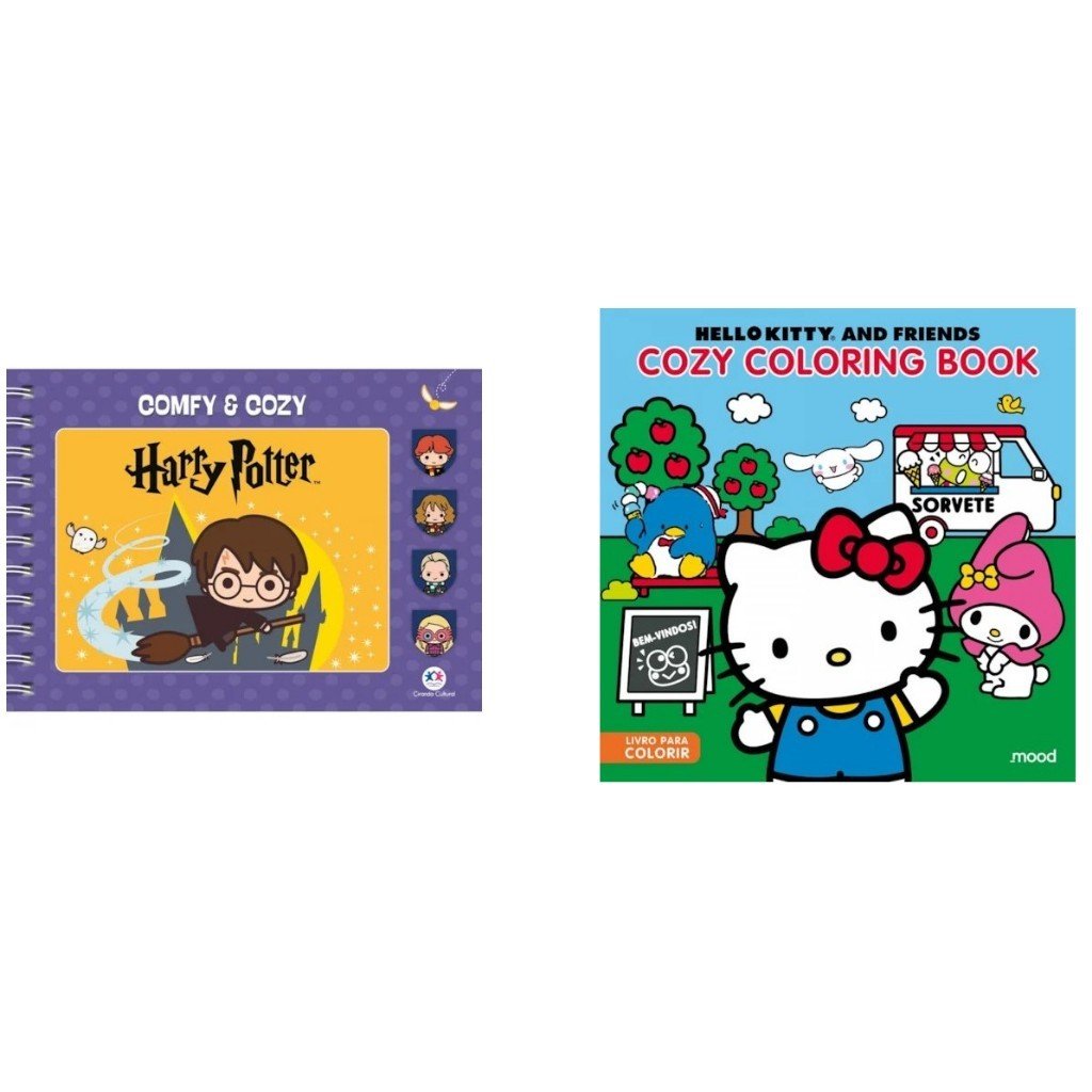 Livros de Colorir Bobbie Goods: Relaxamento e Criatividade