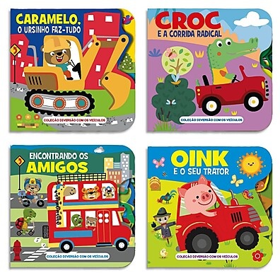 Livros de Veículos: Diversão e Aprendizado!