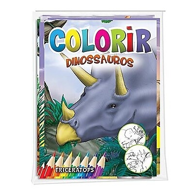 Livros para Colorir Dinossauros: 8 Temas Incríveis!