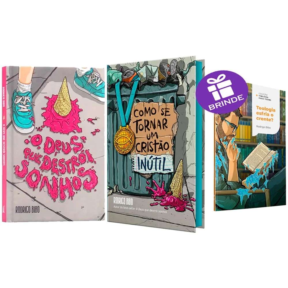 Livros Rodrigo Bibo: Desconstrua e Fortaleça sua Fé