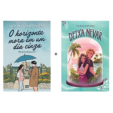 Livros Românticos Cristãos: Kit 'Horizonte' + 'Deixa Nevar'