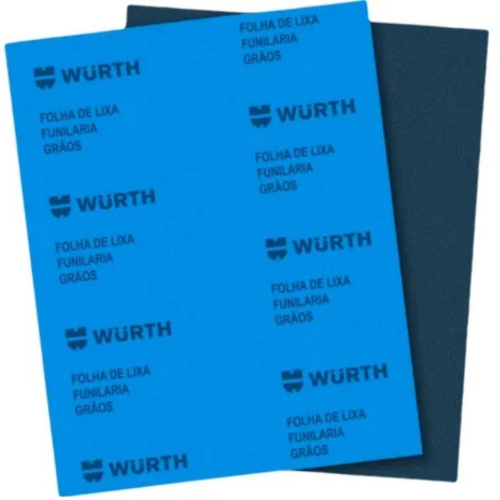 Lixa D'água Wurth 1200: Polimento Impecável!