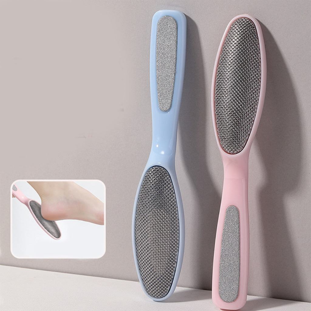 Lixa para Pés Confort Maciez Azul e Rosa - Allmini: Pés Macios em Minutos