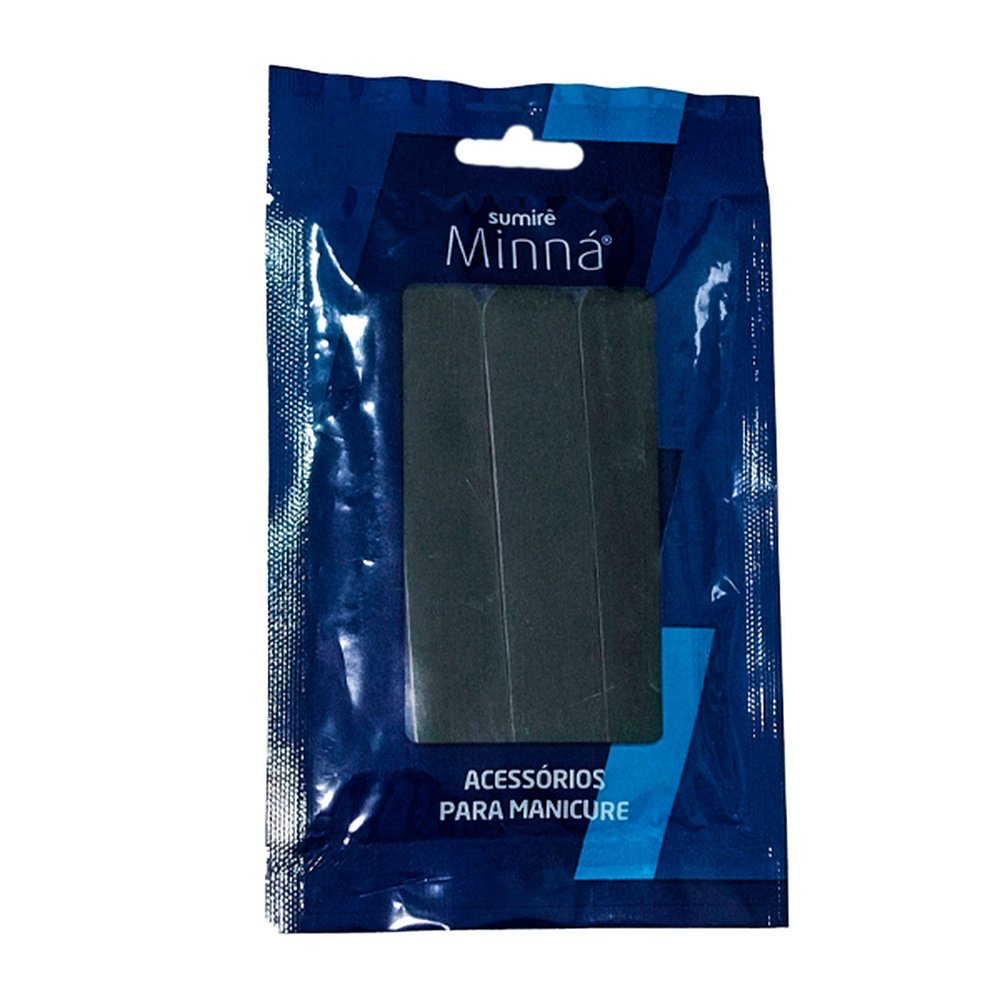 Lixa Para Unhas Minná: Polimento Impecável