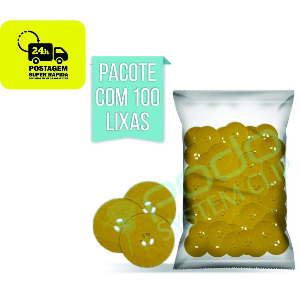 Lixa Plantar 100 Unidades Podo System: A Solução Rápida e Econômica para Podologia
