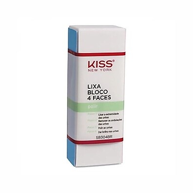 Lixa Polidora Kiss: Unhas Impecáveis em 4 Passos!