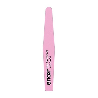 Lixa Unha Diamante Enox: Polimento Impecável!