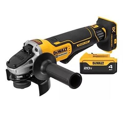 Lixadeira Angular Dewalt DCG413 20V Brushless: Potência!