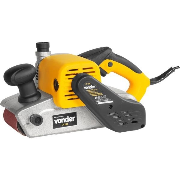 Lixadeira de Cinta Vonder LIV 1200: Lixe Madeira com Facilidade!