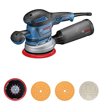 Lixadeira Orbital Bosch GEX 40-150: Lixe Fácil!