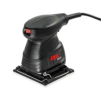 Lixadeira Orbital SKIL 7232 200W – Potência e Conforto na Palma da Mão