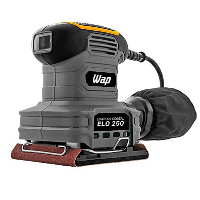 Lixadeira Orbital WAP Elo 250: Acabamento Impecável!