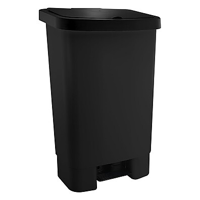 Lixeira 50L com Pedal – Profissional, Resistente e Prática