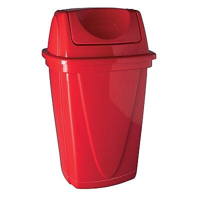 Lixeira 7,2L com Tampa Basculante – Prática e Esperta!