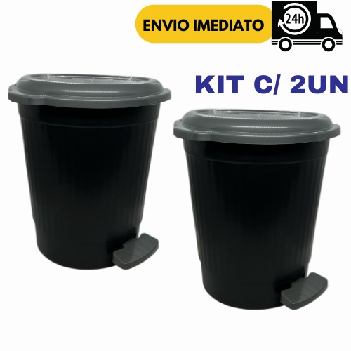 Lixeira 7L com Pedal: Prática e Estilosa para Qualquer Ambiente