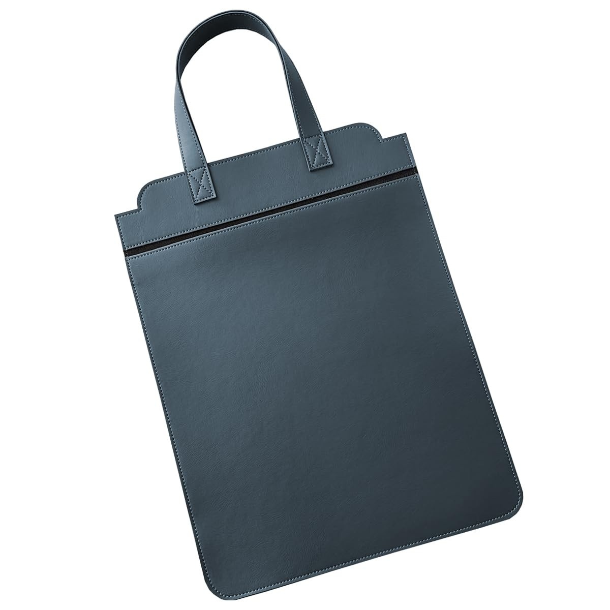 Lixeira para Carro Azul Oceano Premium em Couro Sintético - Organização e Estilo